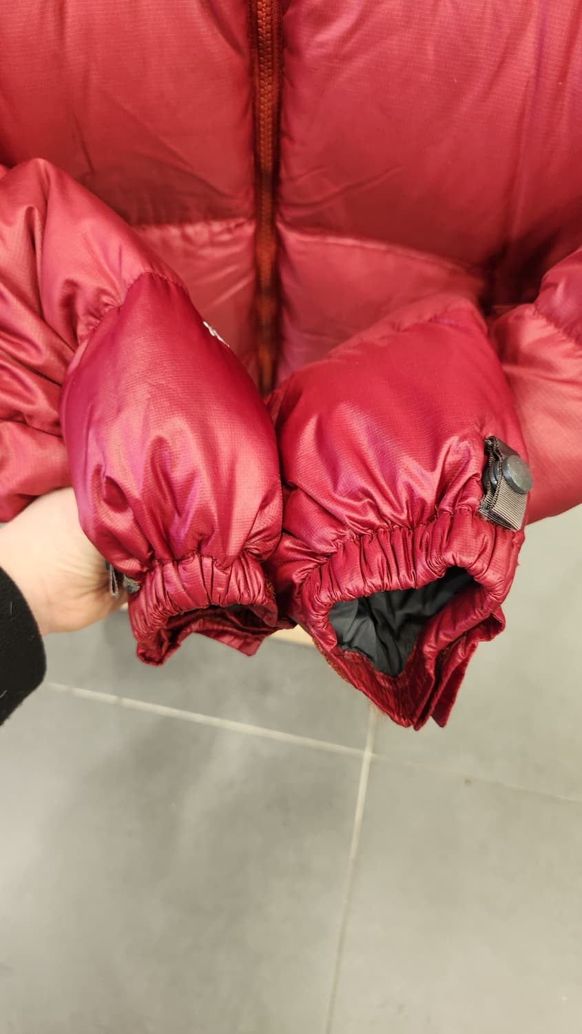 노스페이스 눕시 빨강 xs 상품이미지7