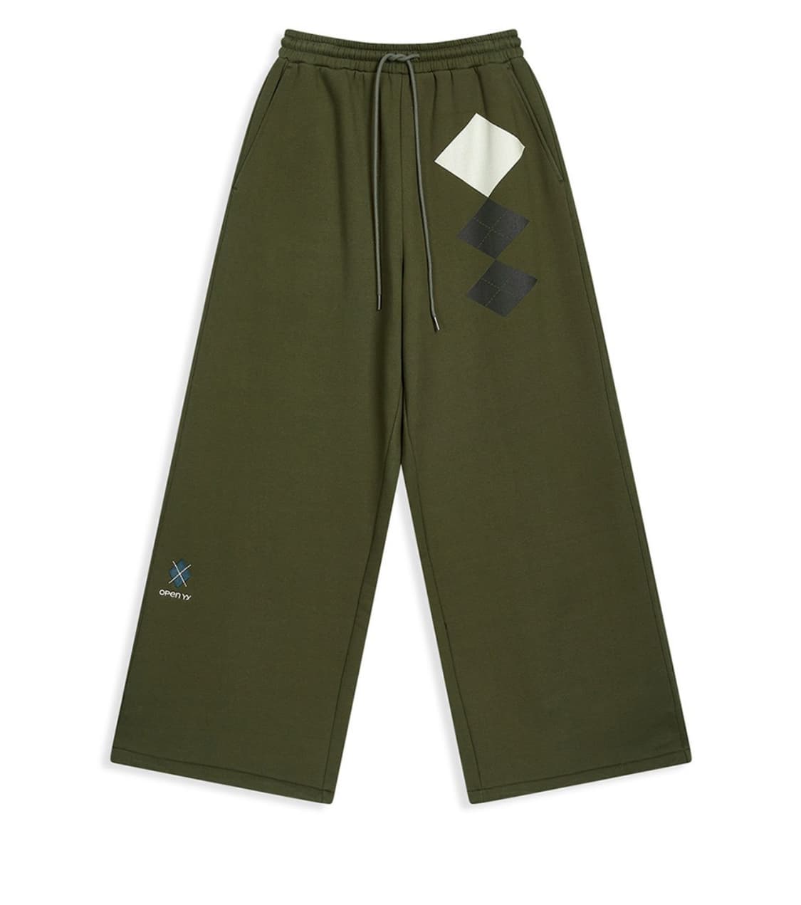 오픈yy 와이드 기모팬츠 상품이미지4