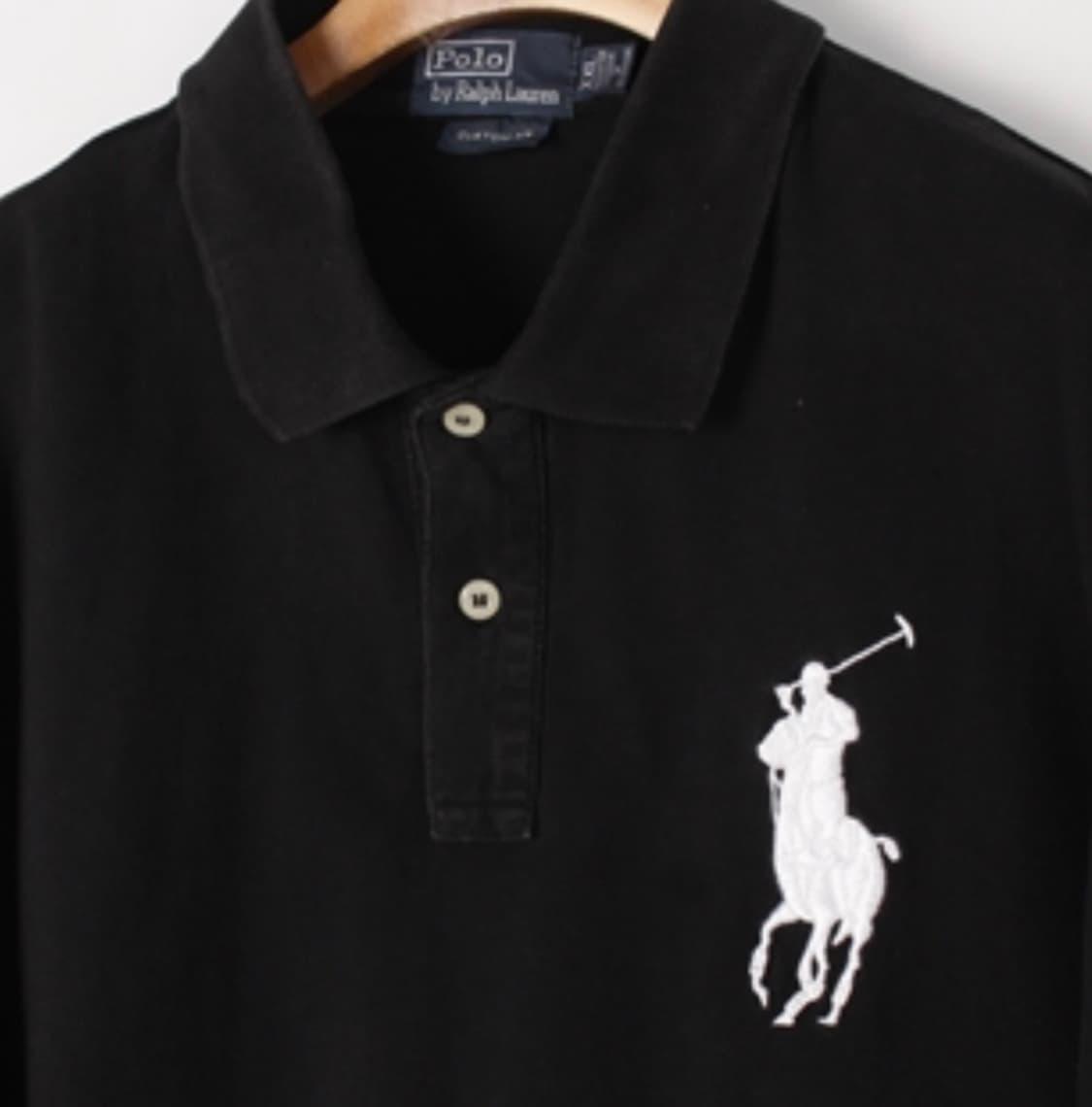 폴로 빅포니 블랙 김하온 XXL 상품이미지2