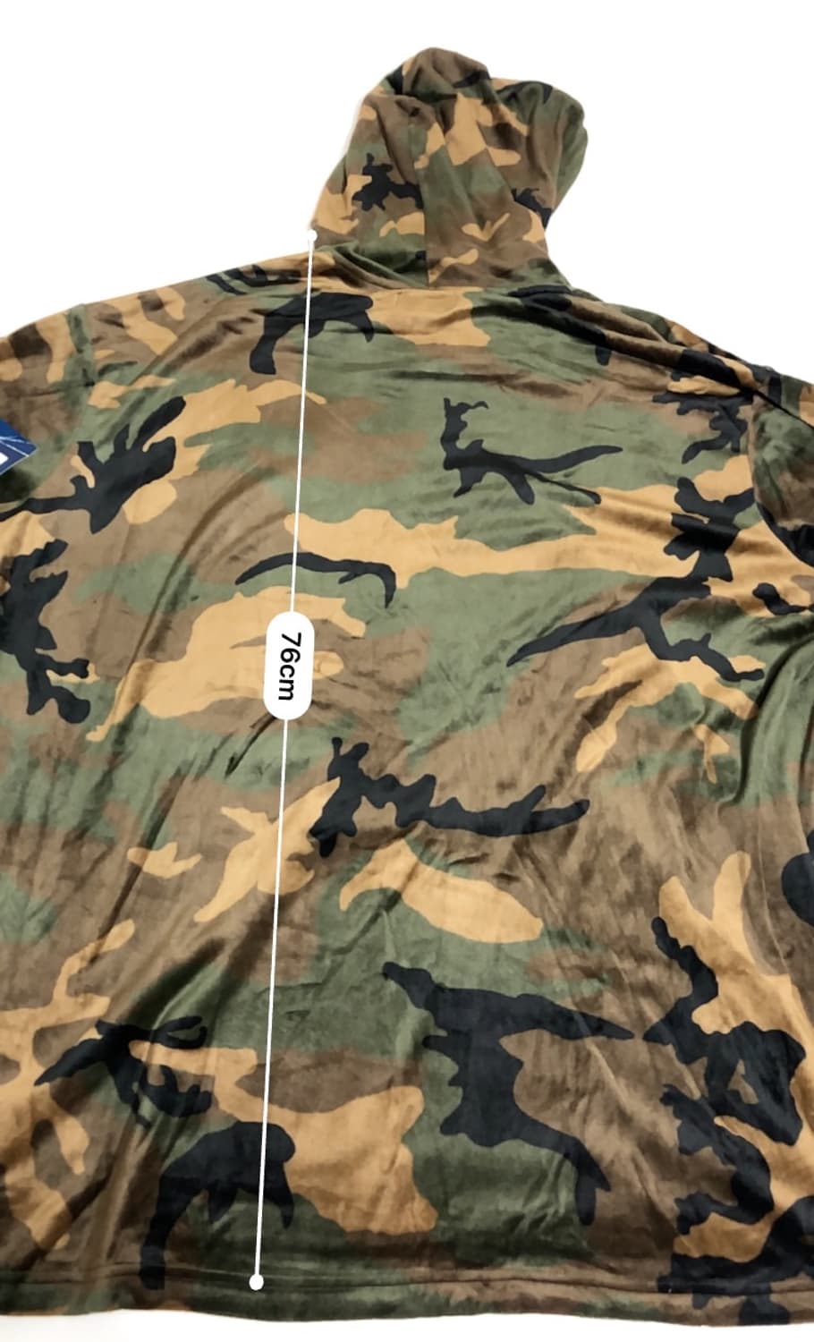 새상품) 폴로 랄프로렌 카모 슬립 수면 후드티 2XL 상품이미지9