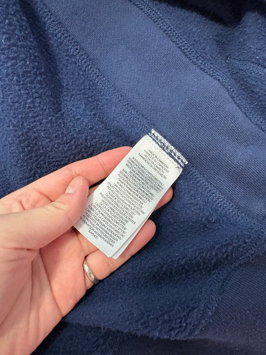 폴로랄프로렌 후드집업 상품이미지7