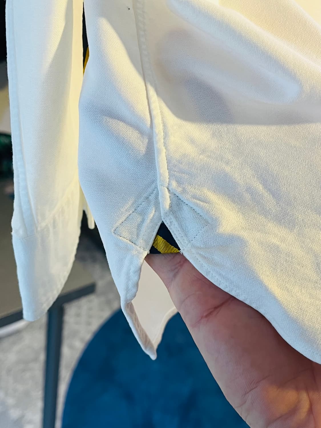 폴로 랄프로렌 로잉 엠블럼 옥스포드 셔츠 (XL) 상품이미지5