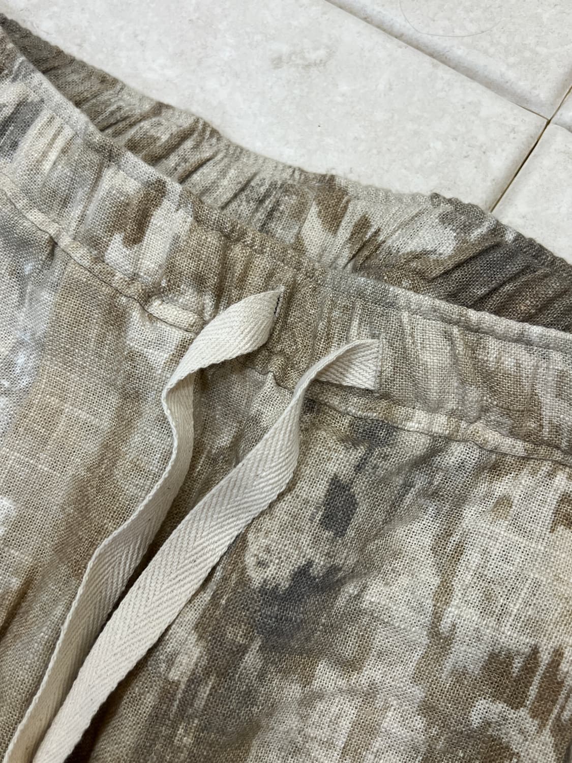 kinott(키노트) 오리엔탈 투턱 이지 팬츠 L 상품이미지3