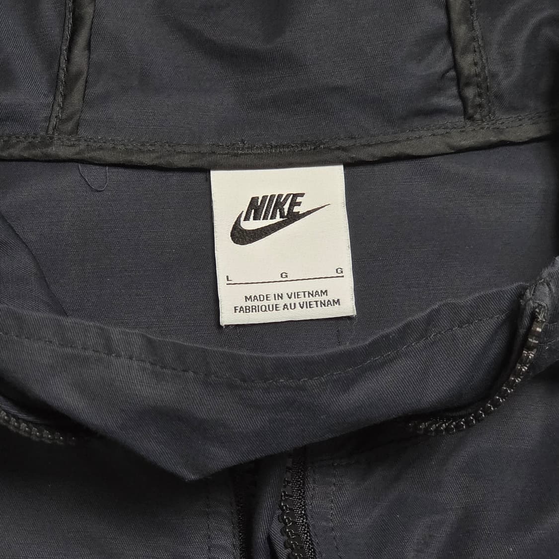 Nike 나이키 다크네이비 아노락 반집업 자켓  상품이미지7