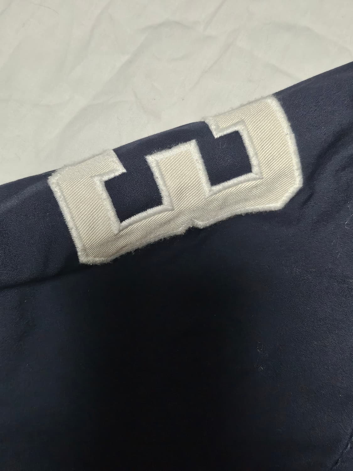 폴로 랄프로렌 빅로고 바라쿠다 스윙탑 블루종 자켓 M 상품이미지4