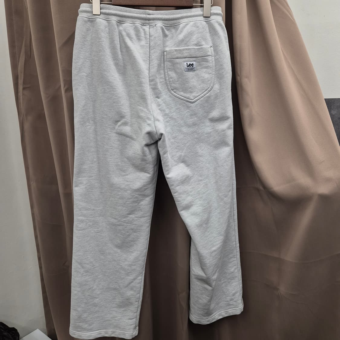 Lee 회색 트레이닝 바지 XL 상품이미지3