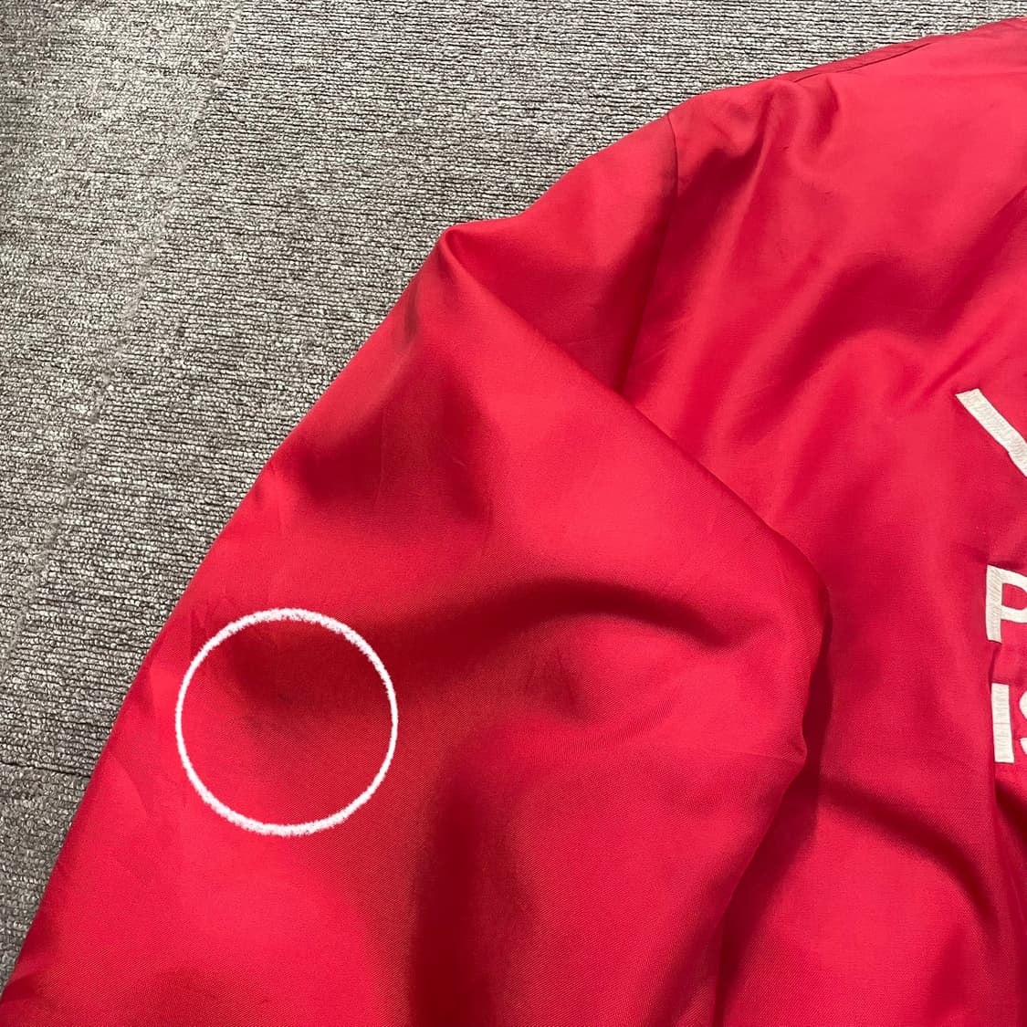 (XL) USA Birdie 나일론 스타디움 바시티 자켓 상품이미지8