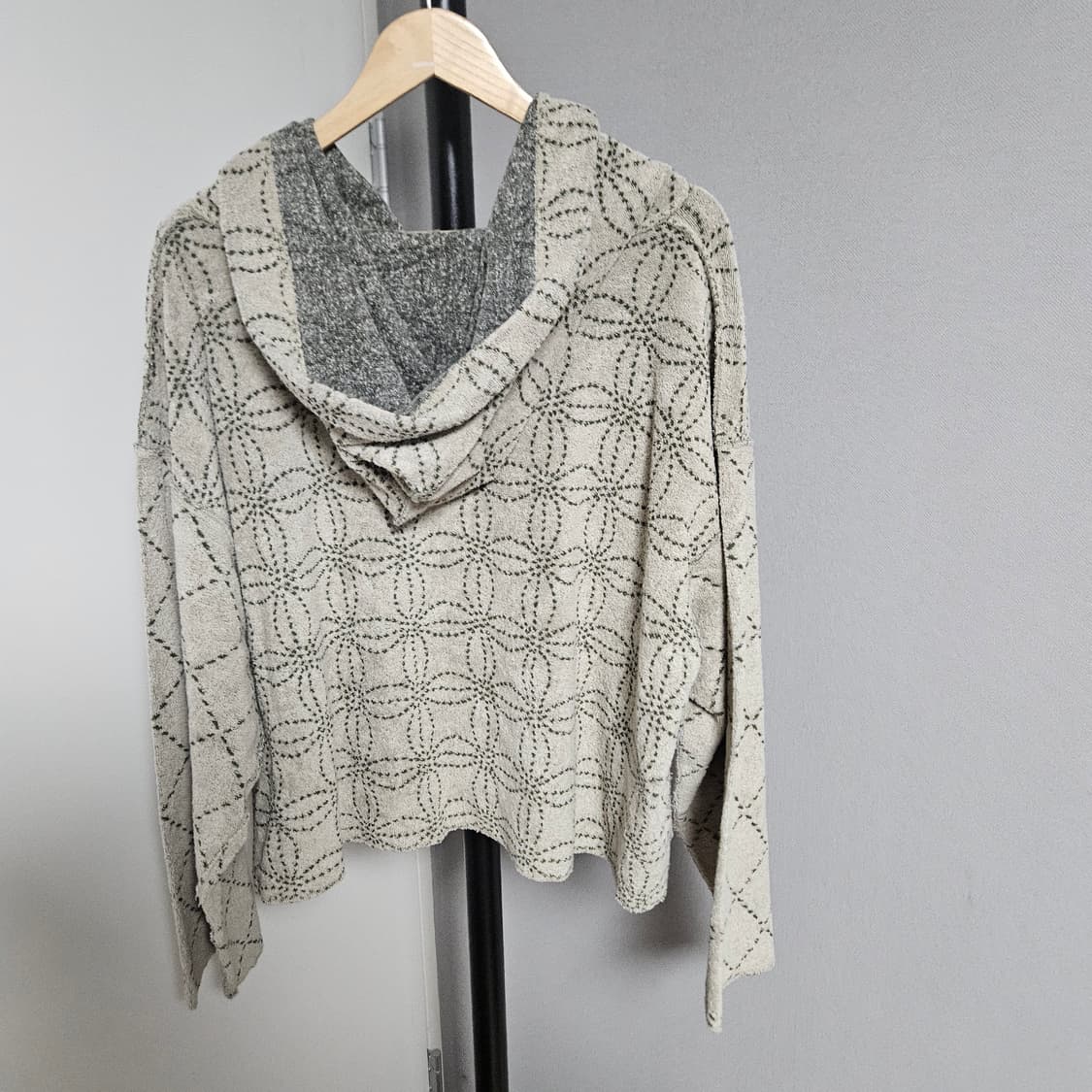 Kapital 캐피탈 사시코 테리 후드 상품이미지8