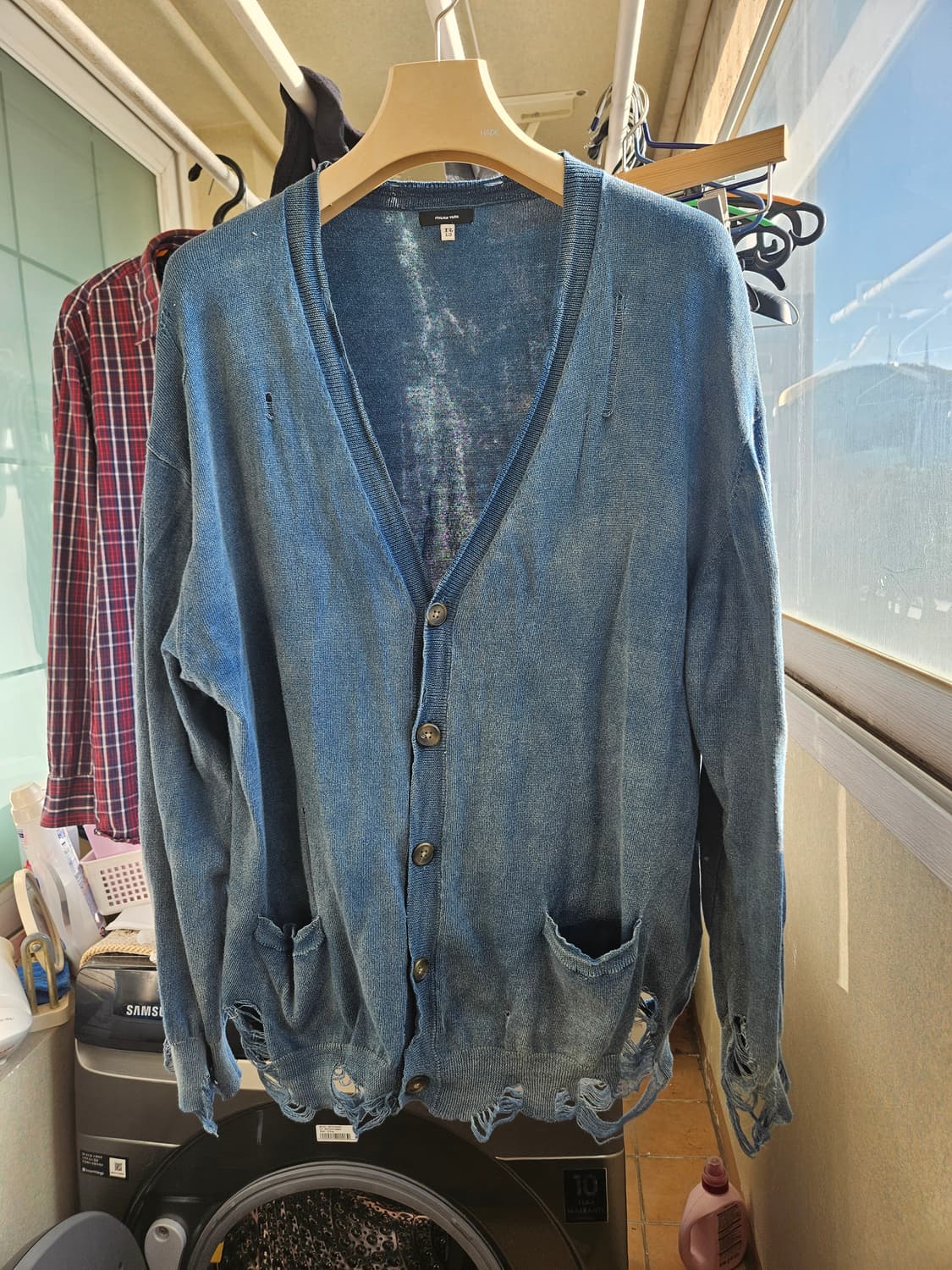 R13 boyfriend cardigan [ L사이즈 ] 상품이미지1