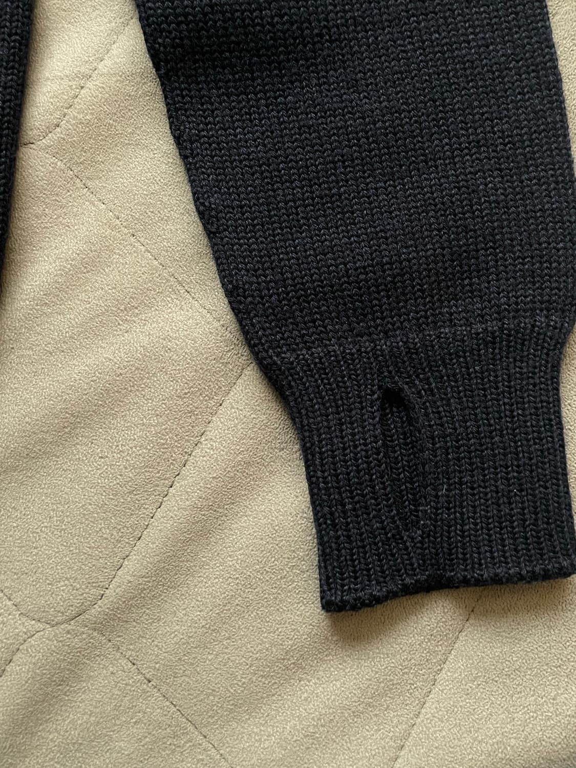 캐나다구스 니트 후드 상품이미지4