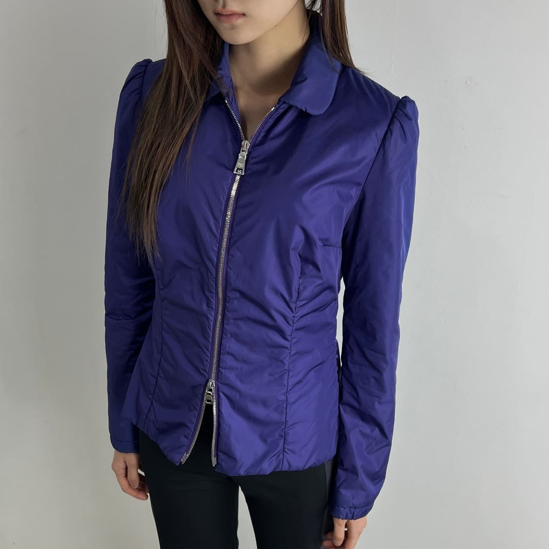 프라다 08AW 경량 패딩 자켓 상품이미지4