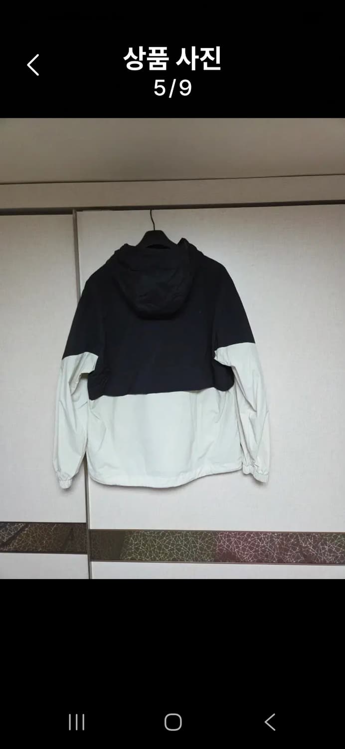 정품]Hangten 캘리포니아 아노락 후드 XL 상품이미지5