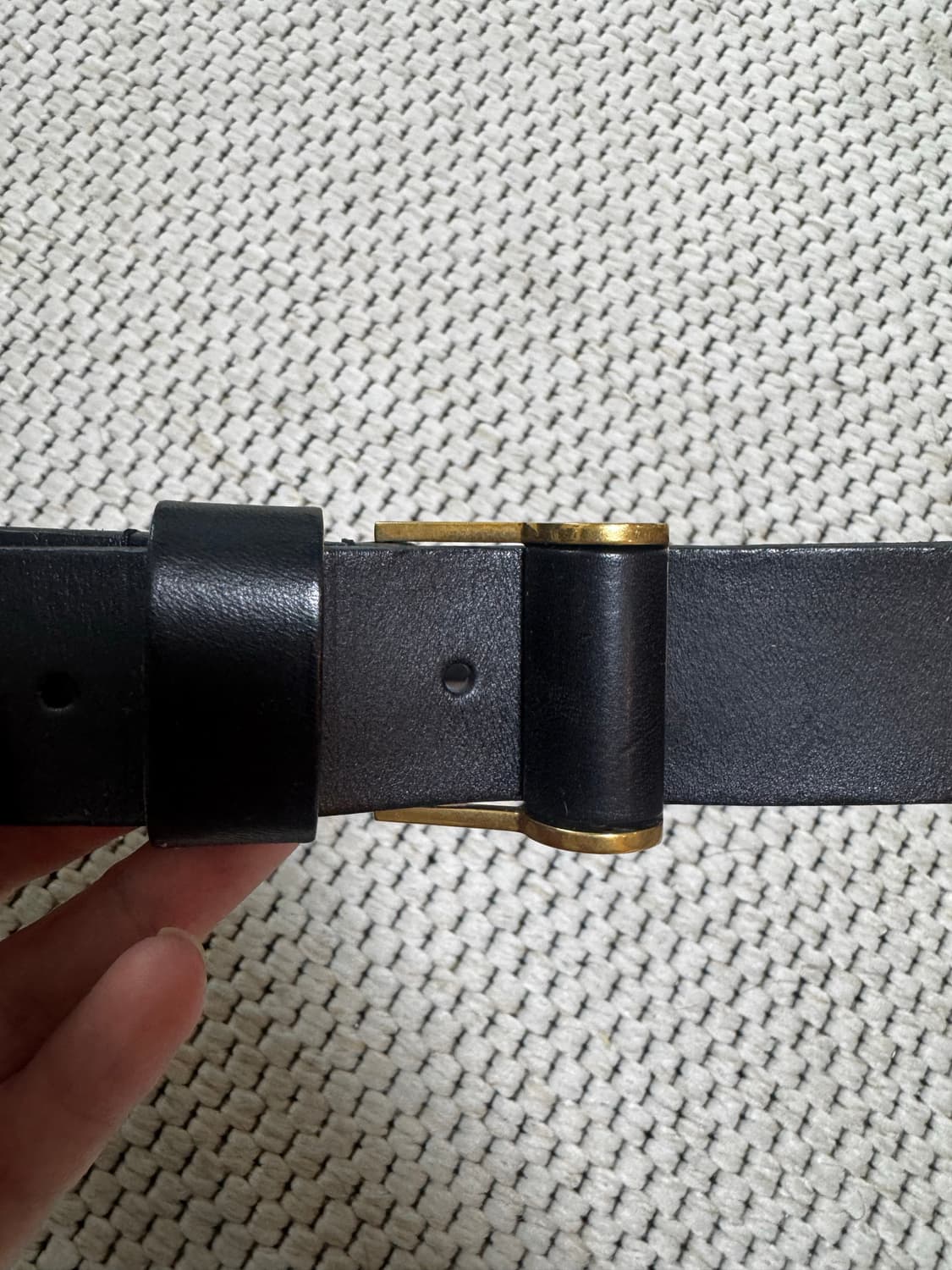 생로랑 벨트 85 상품이미지2