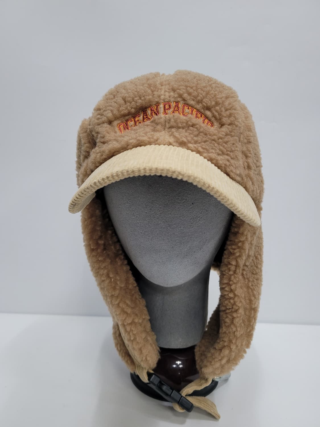 오션 퍼시픽 22FW 플리스 이이플랩 트루퍼 햇 /  FREE 베이지
 상품이미지5