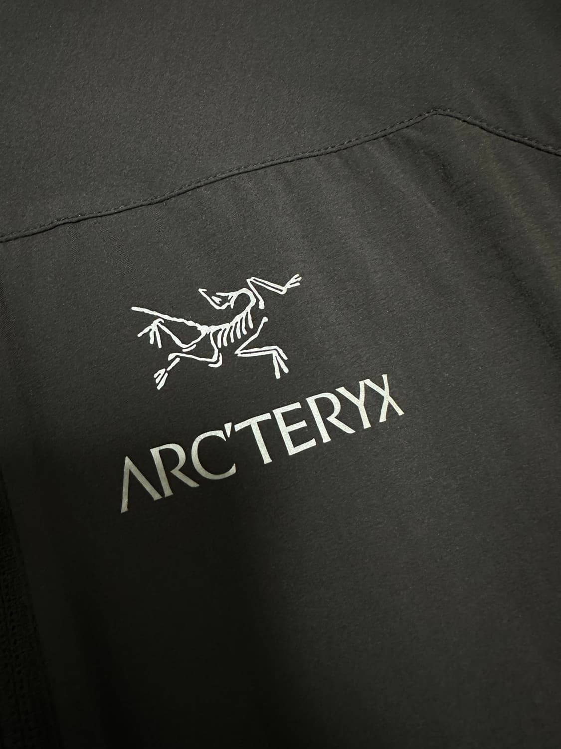 [L] 아크테릭스 스쿼미시 블랙 바람막이 상품이미지4