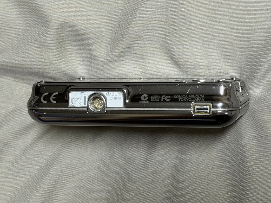 코니카 미놀타 디미지 x1  KONICA MINOLTA DIMAGE X1 상품이미지4