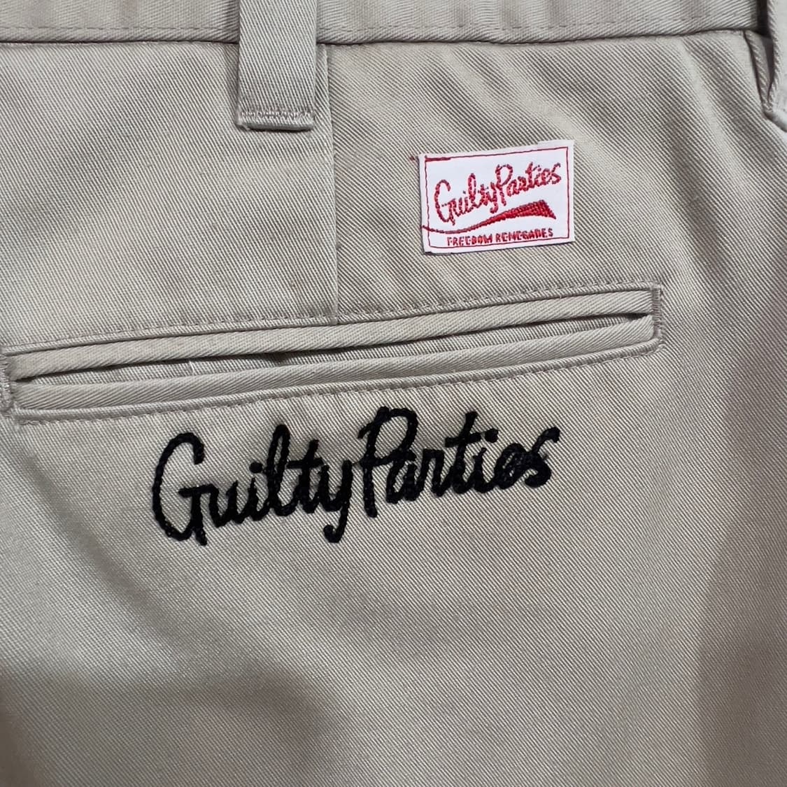 와코마리아 길티파티 치노팬츠 상품이미지6