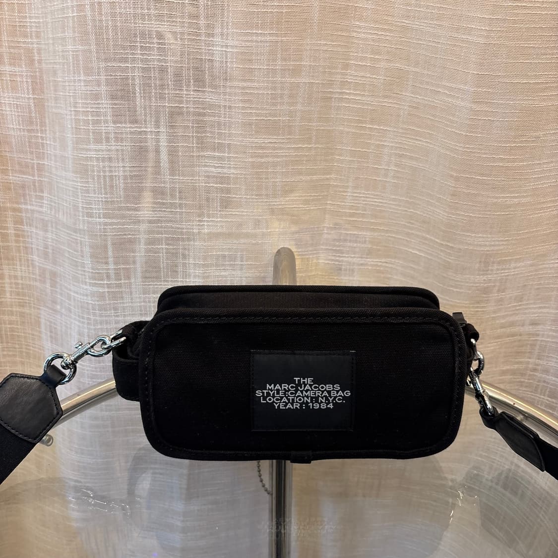 정품 마크제이콥스 캔버스 카메라백     상품이미지7