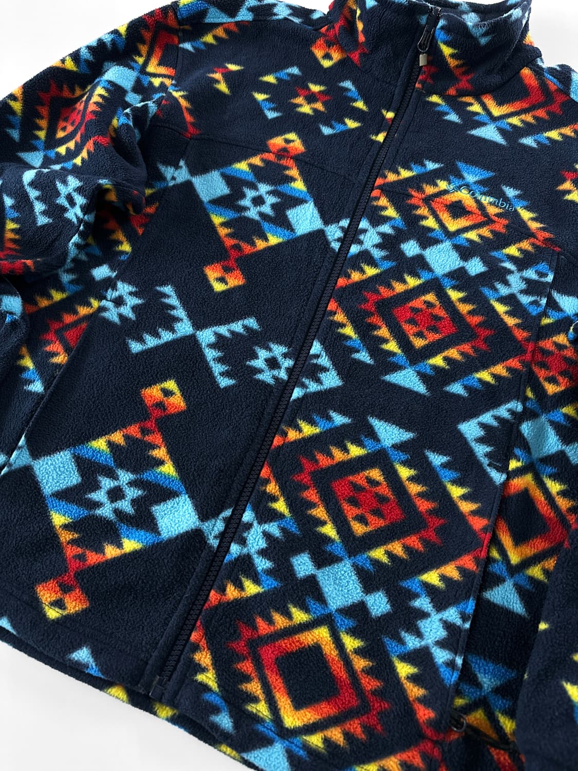 컬럼비아 나바호 아즈텍 패턴 플리스 자켓 상품이미지6