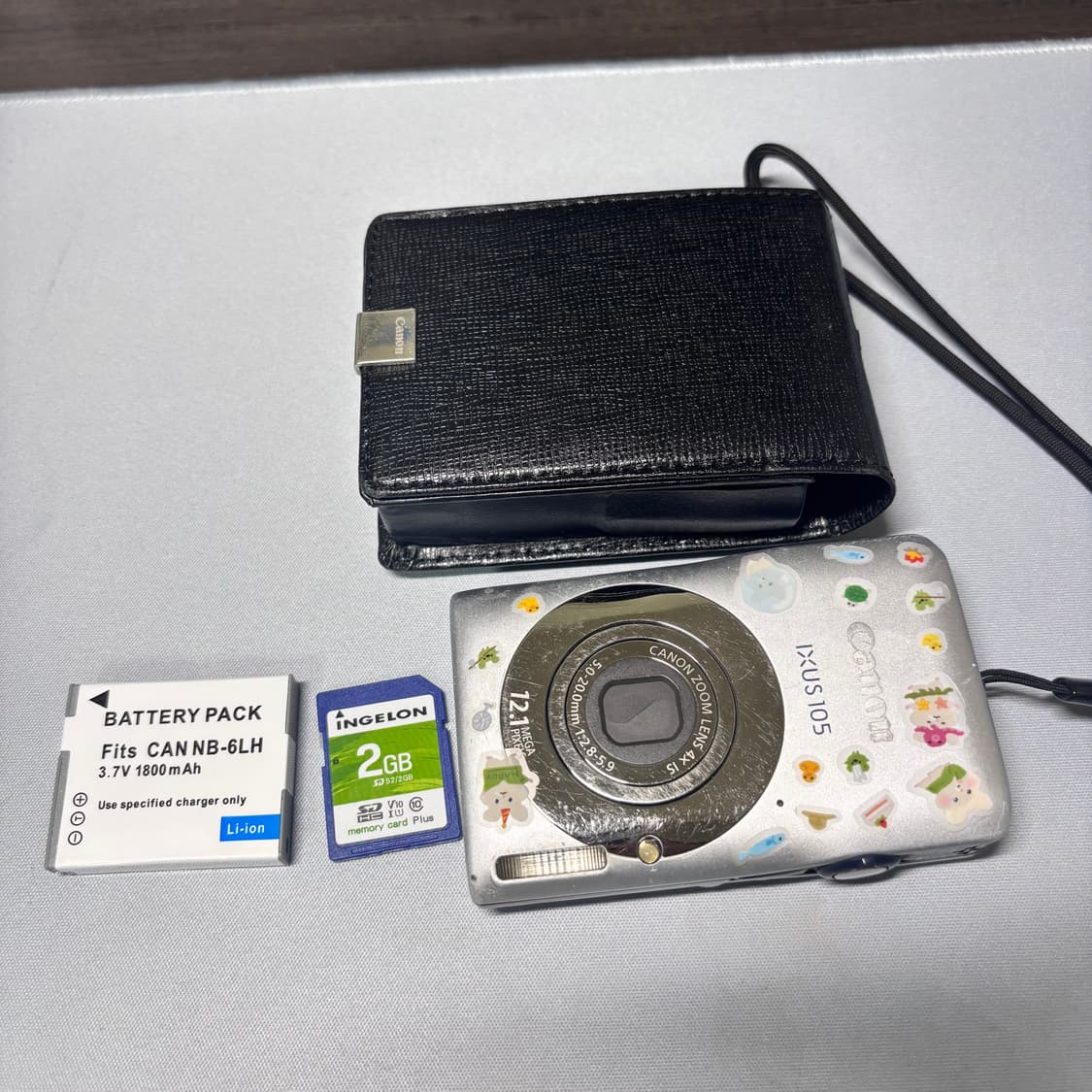 캐논 빈티지 디카 익서스 ixus 105 상품이미지1