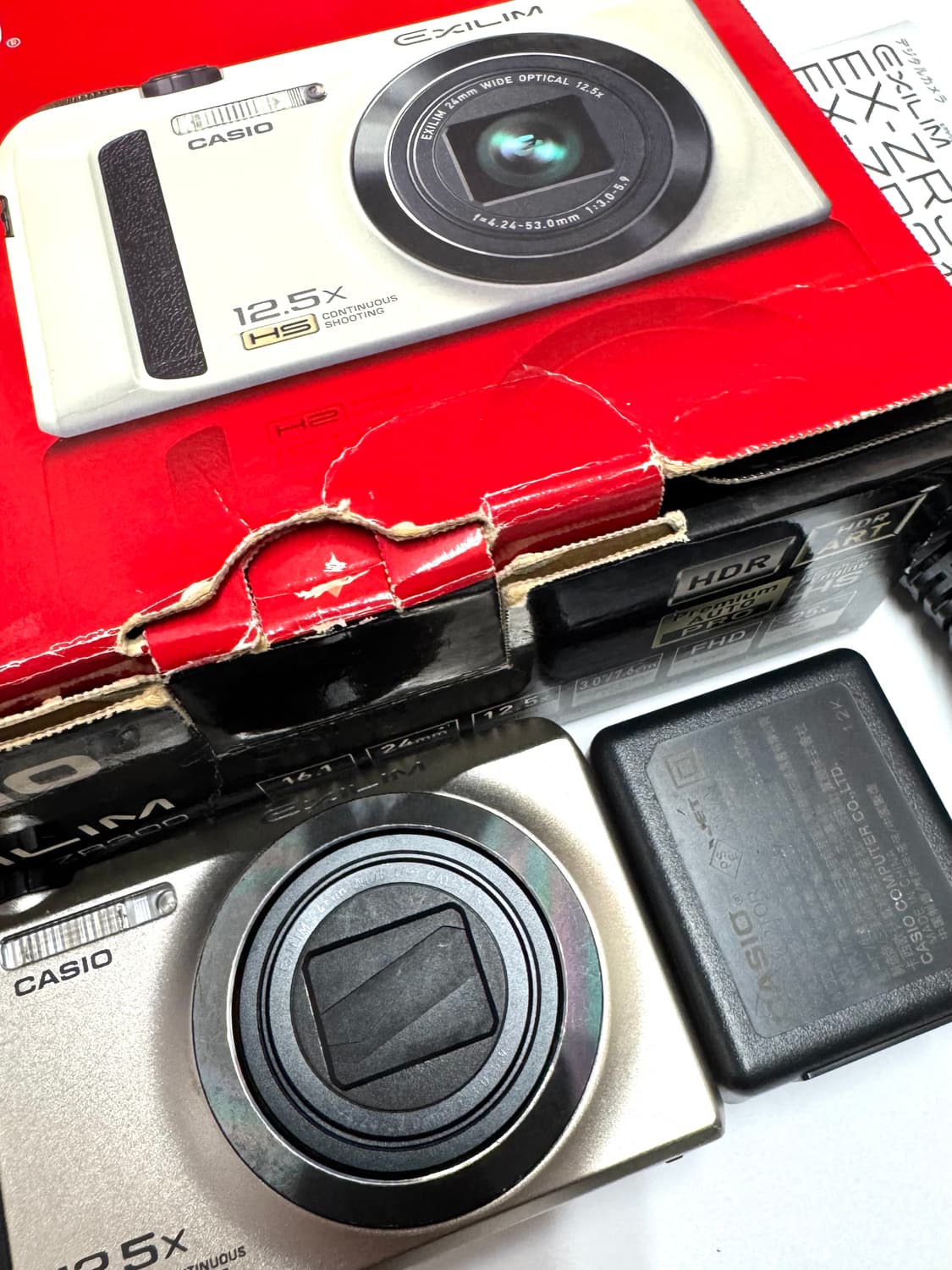 소프트포커스) 카시오 Ex-zr300 빈티지 디카💖✨ 상품이미지3