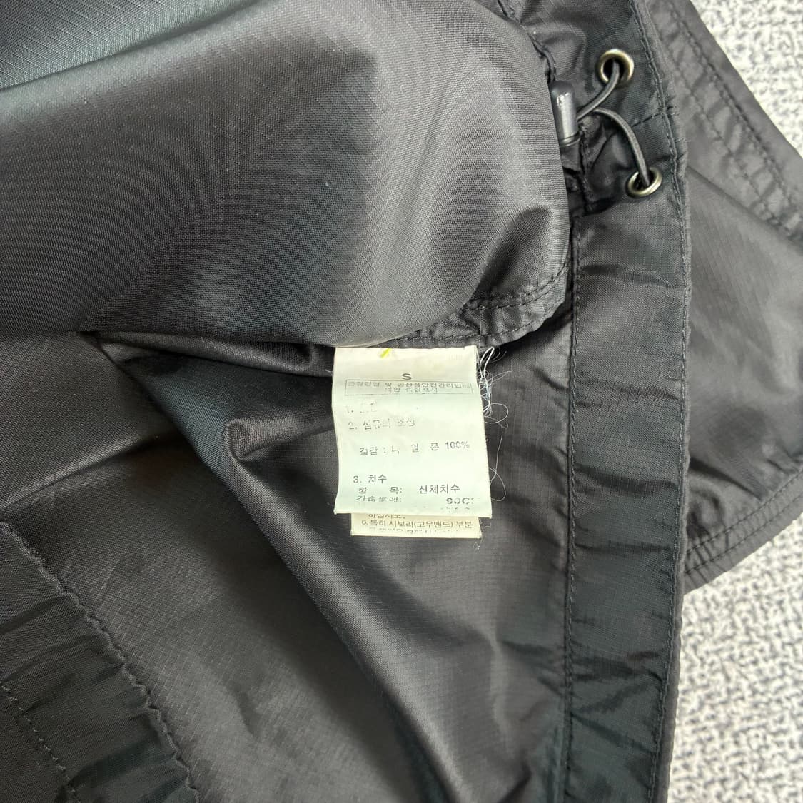 <노스페이스 경량 바람막이> No.1505 상품이미지7