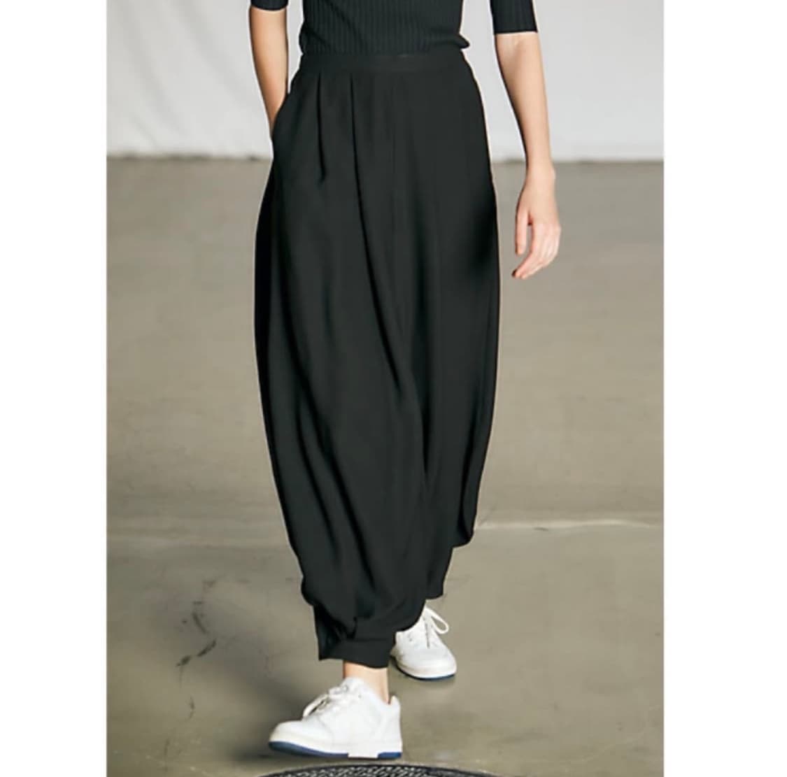 ENFOLD 조젯 할렘팬츠 벌룬팬츠 상품이미지1