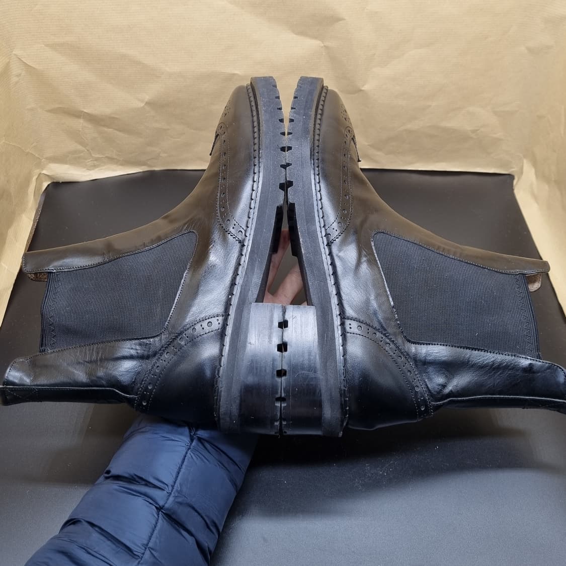 밀리브라운 남성첼시부츠280 상품이미지5