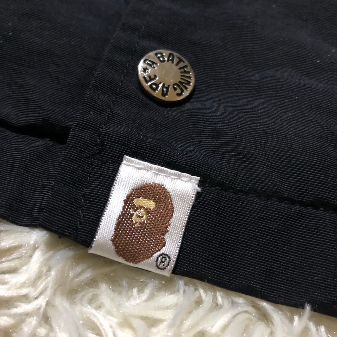 베이프 컬리지 코치 자켓 XL  상품이미지5