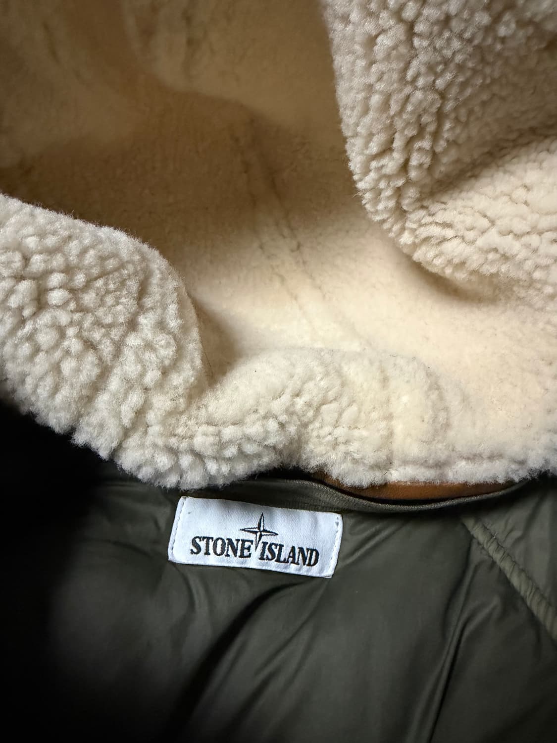 스톤아일랜드 레지나타 양털 패딩 점퍼 상품이미지5