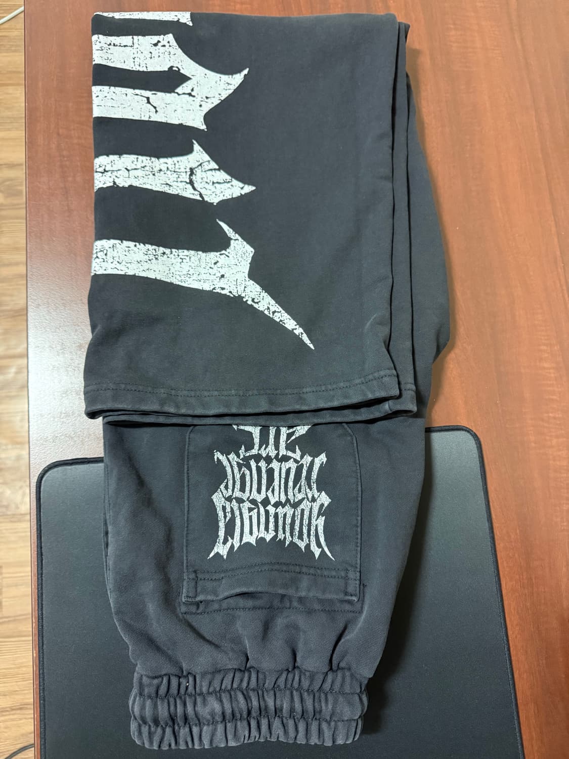 Youngla 리벤지 스웨트 팬츠 조거 상품이미지3