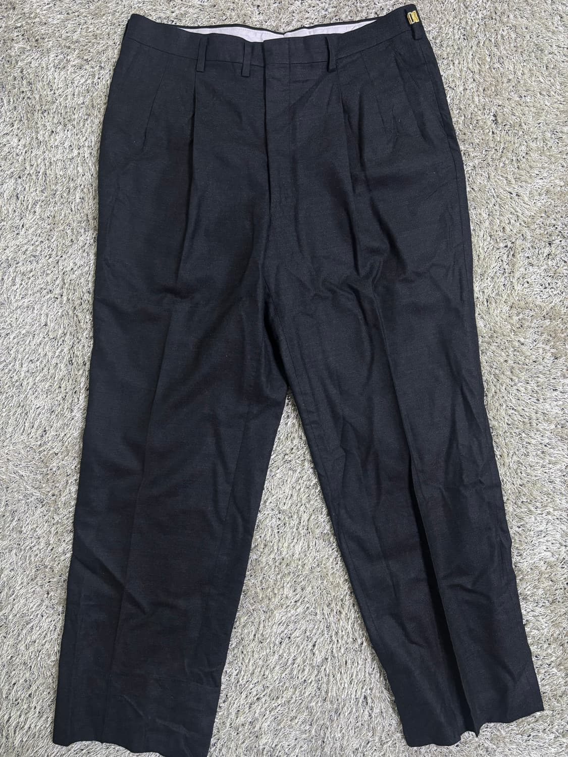 일제 DAKS 울 슬랙스 사이즈 34 상품이미지1