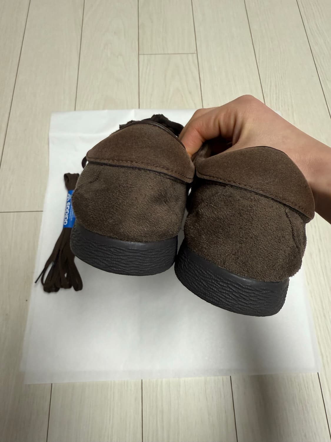 아디다스 토바코 그루엔 다크브라운 265 상품이미지4