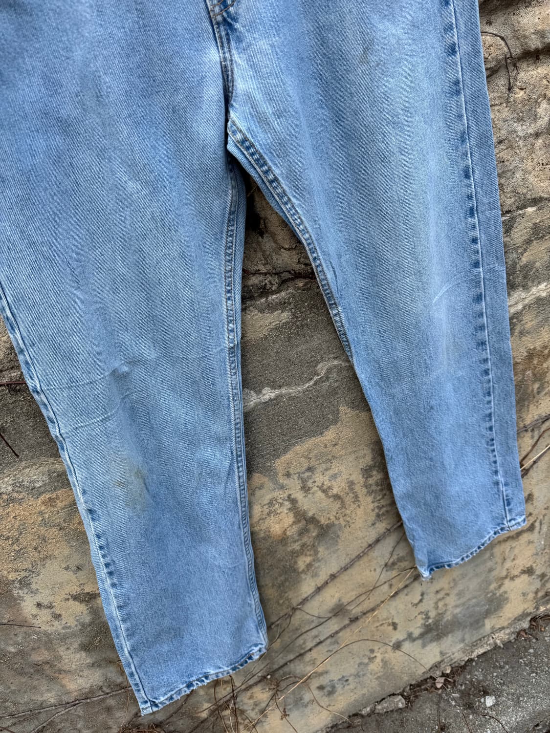 00s 리바이스 빈티지 505 워싱 데님 팬츠 상품이미지5