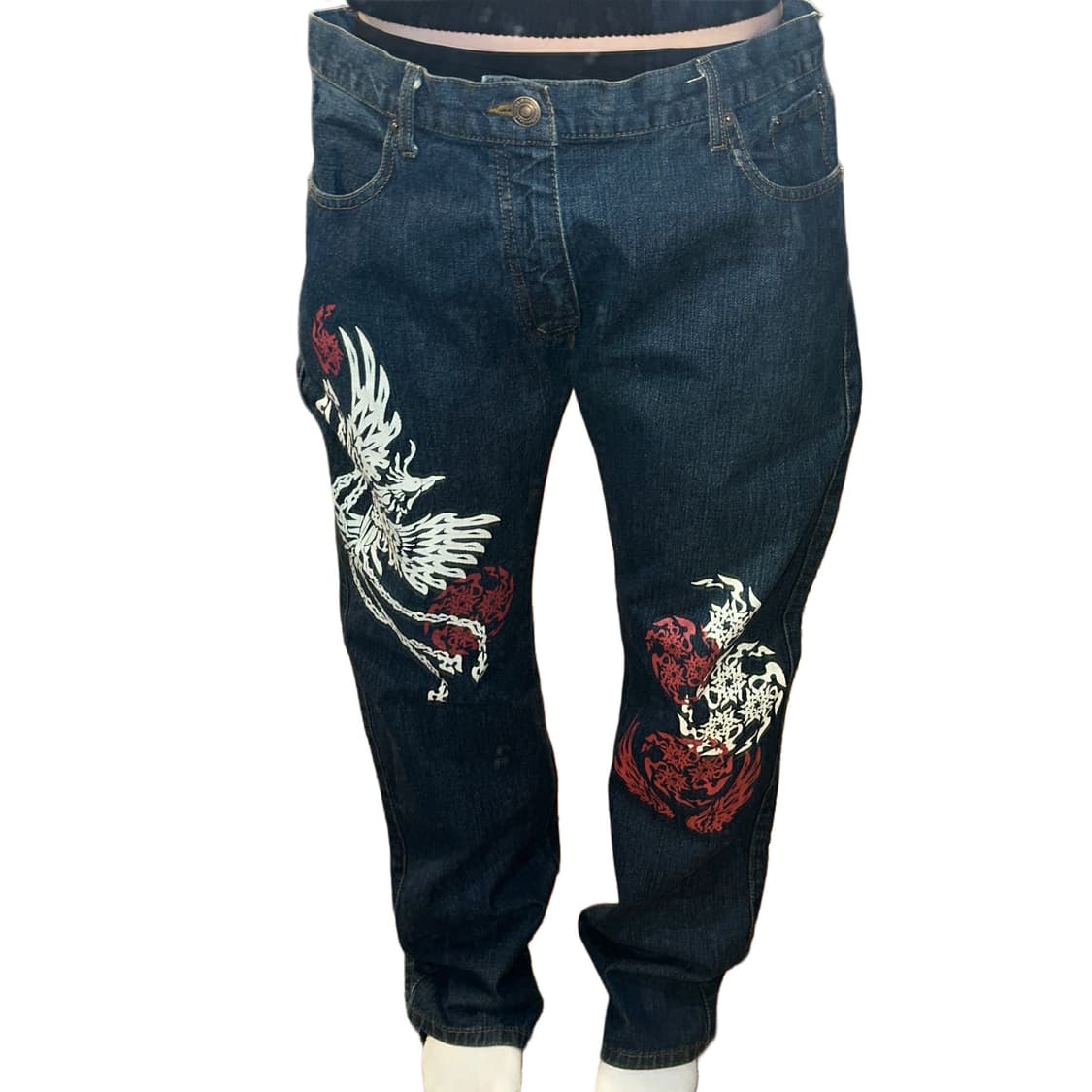 AMORE PURO 재팬 오리엔탈 데님 팬츠 (38) 상품이미지8