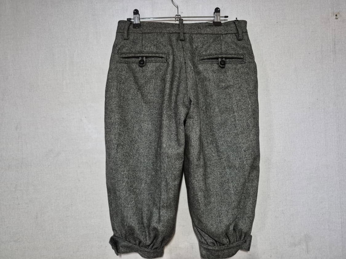 디스퀘어드 모직 7부팬츠 (40) 상품이미지2