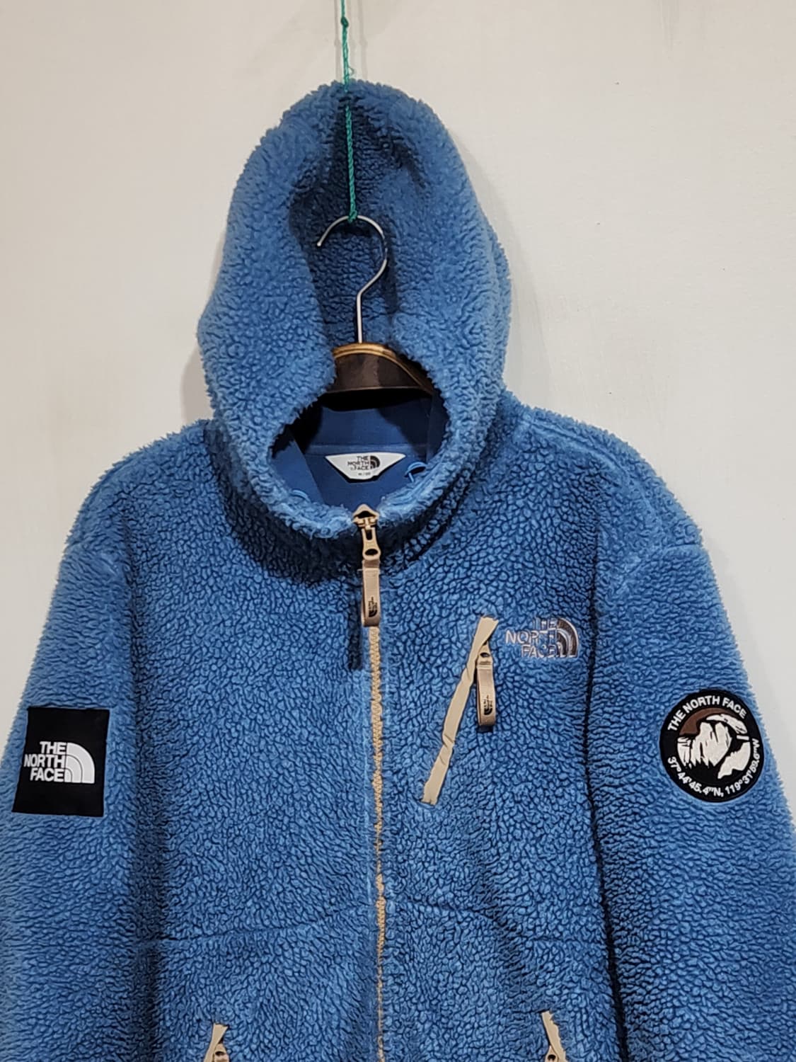 (M) 노스페이스 후리스 점퍼 뽀글이 플리스 후드자켓  상품이미지2