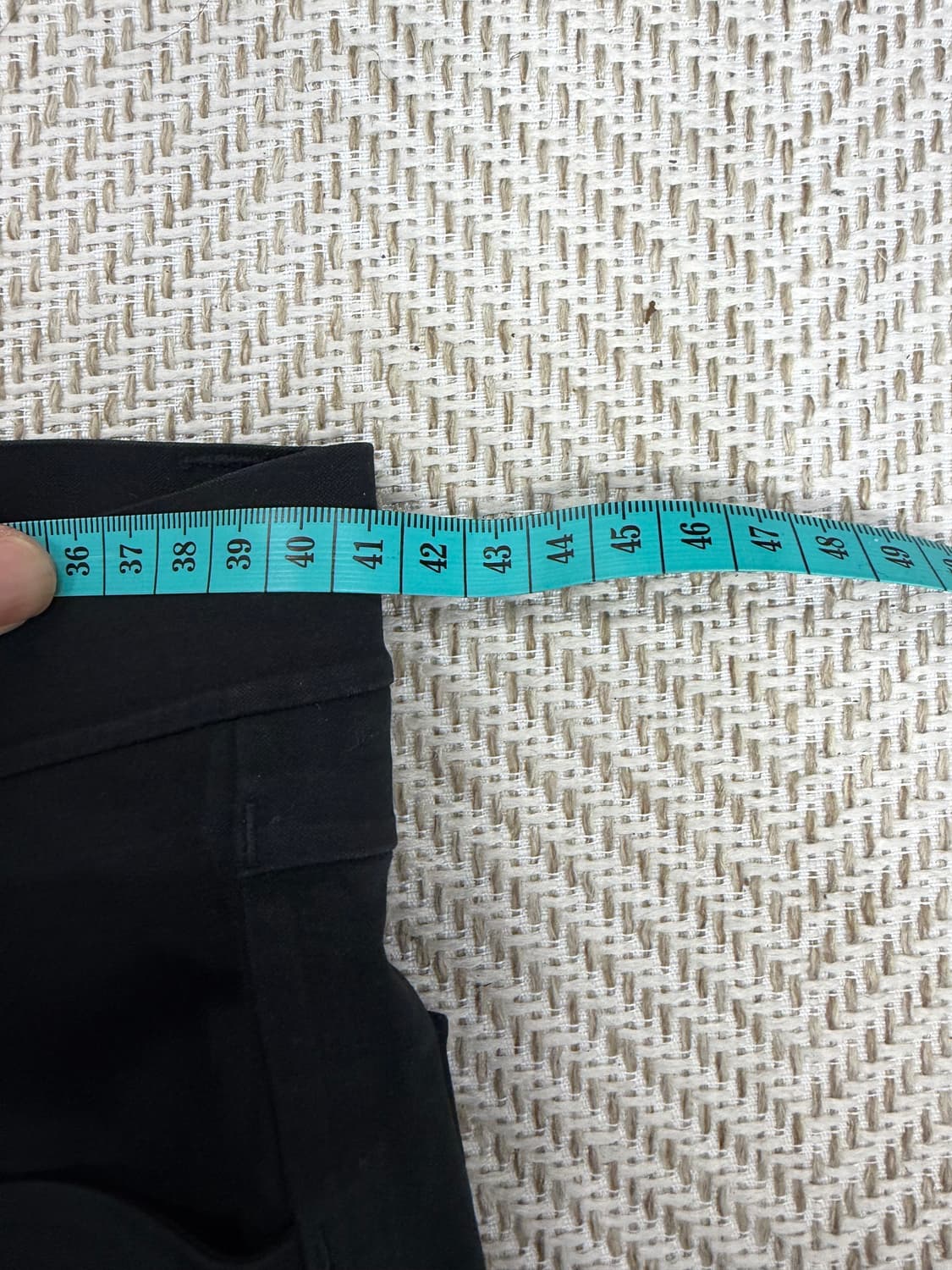 정품)Theory 띠어리 남성 블랙 밴딩팬츠 30 상품이미지6