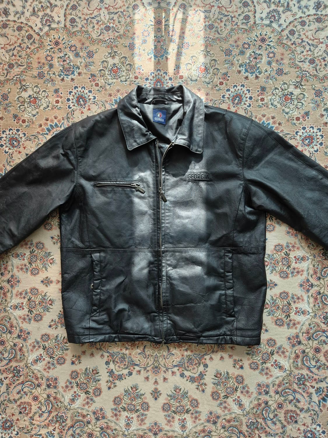 돈피 조지아 커피 라이더 재킷 상품이미지5