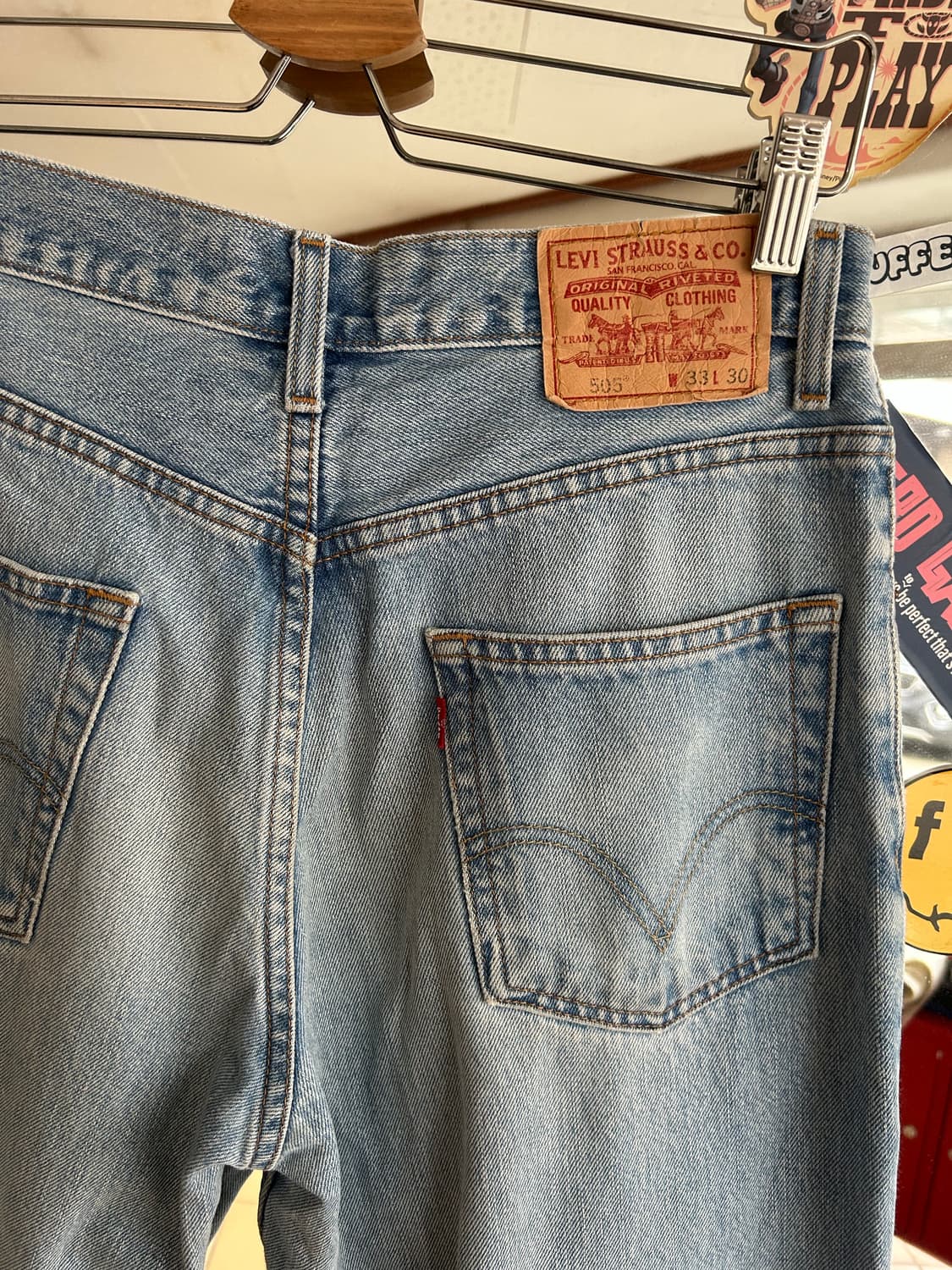 00‘s 리바이스505 32in 상품이미지7