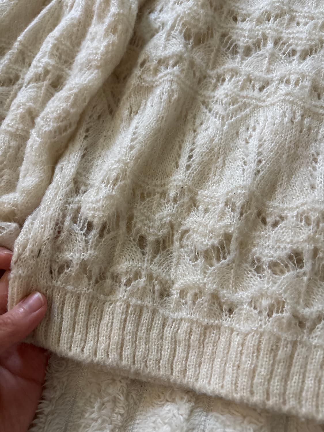 자라 모헤어 니트 상품이미지3