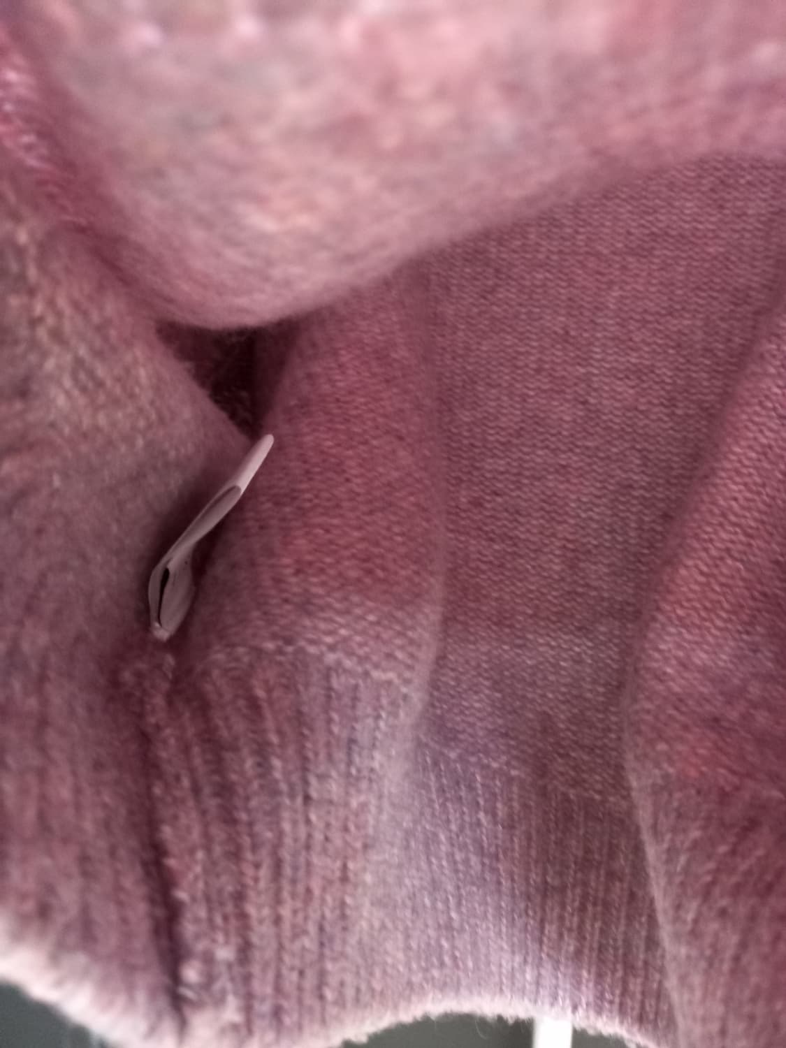 SIE 시에 모 하이넥 숏 니트 풀오버 F 33-66 상품이미지8