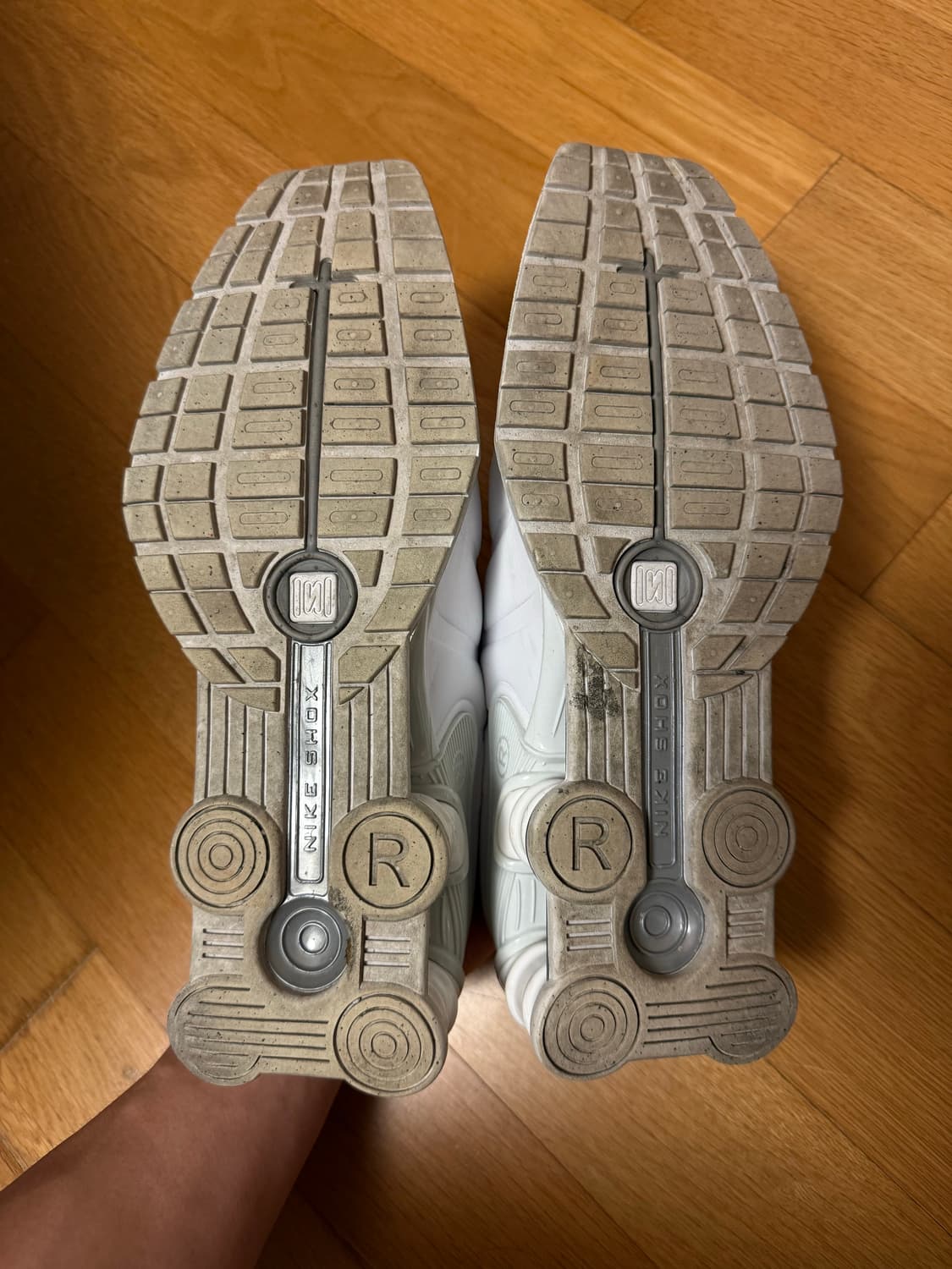 마틴로즈 샥스 MR4 화이트 285 (11.5) 사이즈 상품이미지4