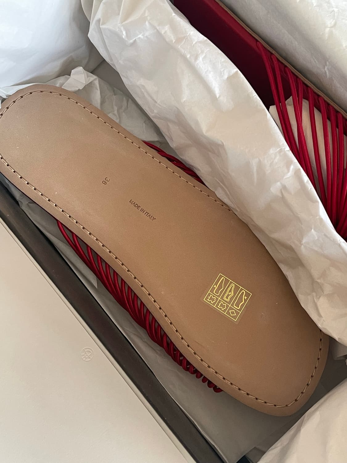 더로우 사라 슬라이드, 샌들 36사이즈 새제품 상품이미지2