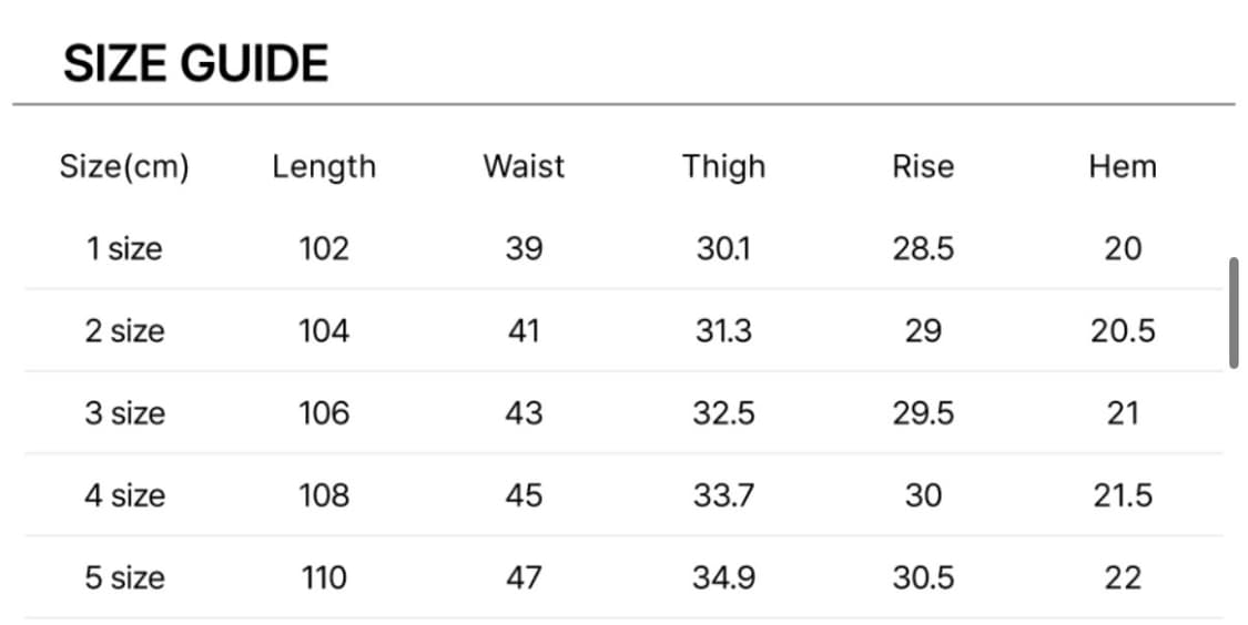 포터리 컴포트 핏 3사이즈 상품이미지2