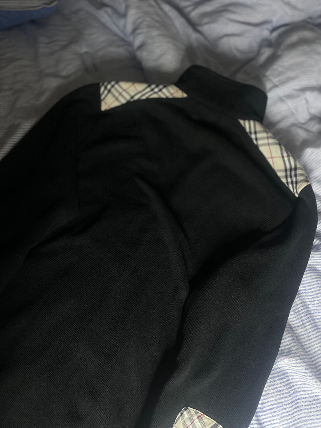 (급급처) 버버리 코튼 집업 M 상품이미지4