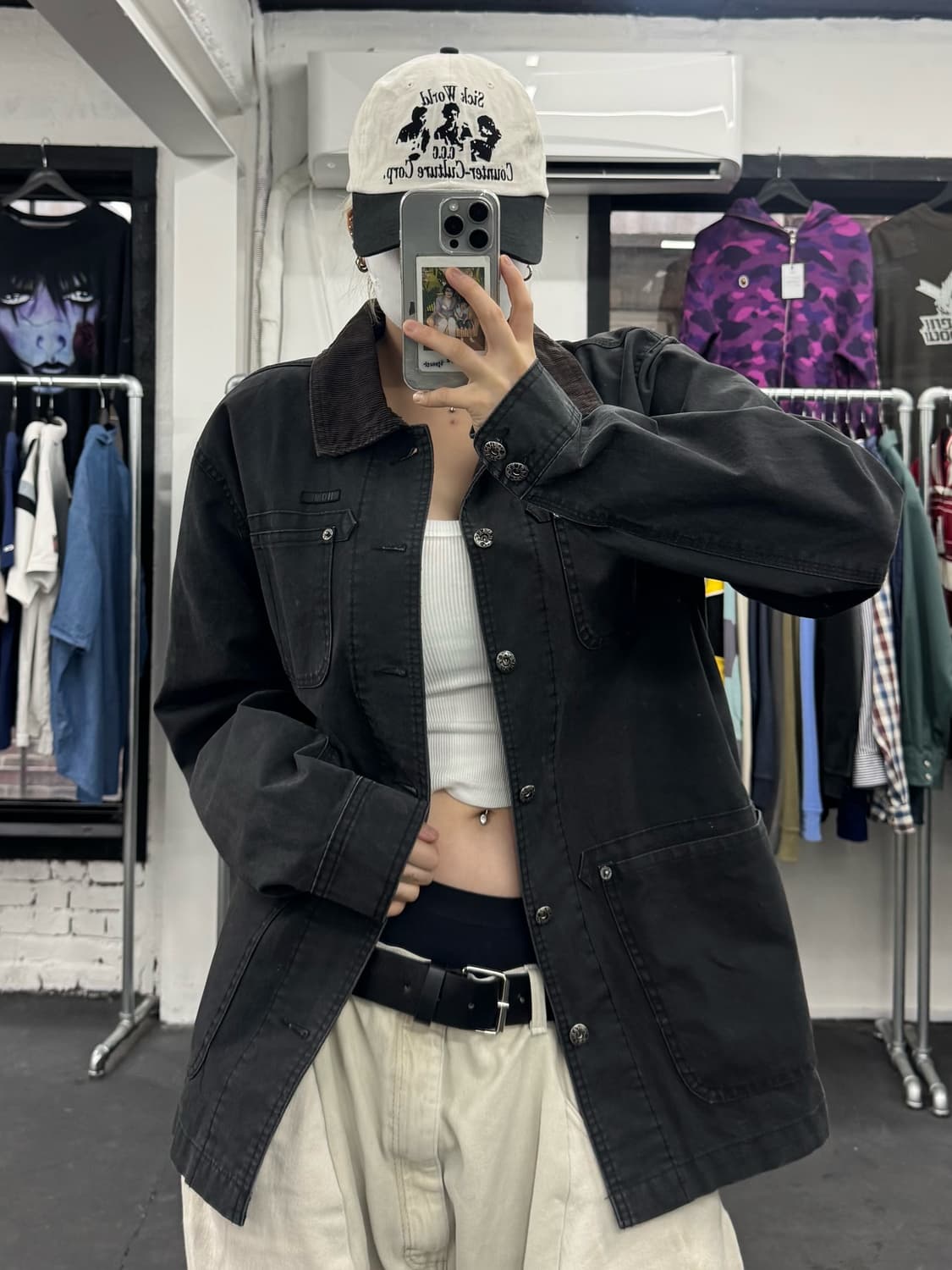 할리 데이비슨 코튼 자켓 상품이미지1