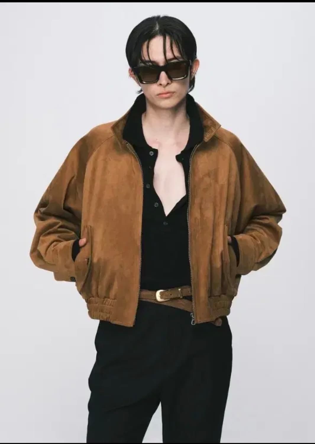 노이스 메리노 니트 폴로셔츠 M 상품이미지2