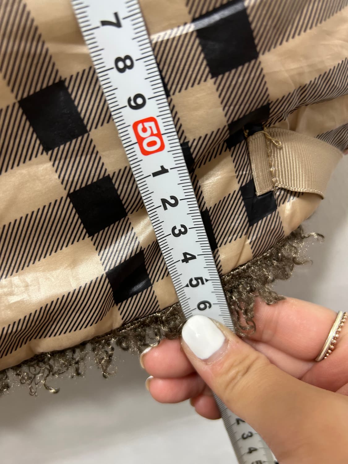 버버리 빈티지 후드 패딩 조끼 여성 L 상품이미지5