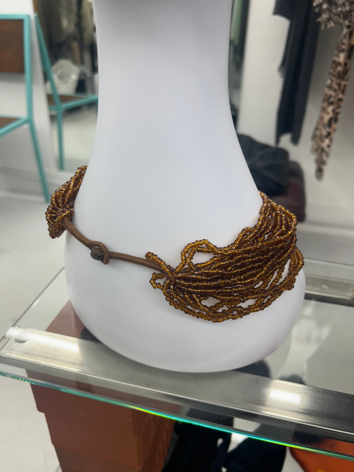 에스닉 비즈 목걸이 상품이미지2